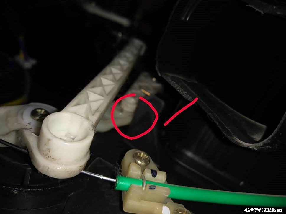 【福特·嘉年华】主驾驶位脚部空调不出风,如何解决? - 车友部落 - 济南生活社区 - 济南28生活网 jn.28life.com