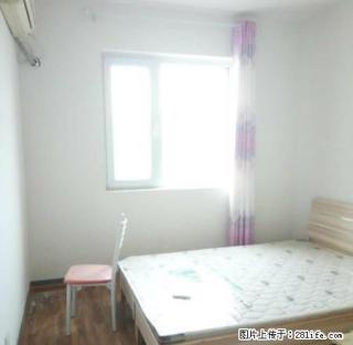 (单间出租)保利海德公馆主卧带飘窗 实景拍摄空调暖气齐全次卧主卧两间齐全 - 济南28生活网 jn.28life.com