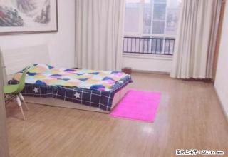 (单间出租)白金瀚宫 精装主卧带卫 带阳台 女生合租 只等你来 - 济南28生活网 jn.28life.com