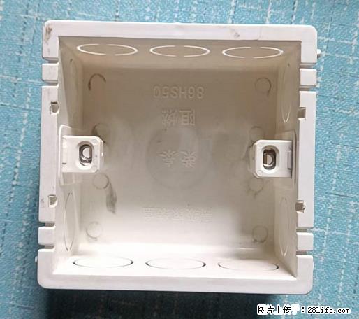 桂林荣泰吹塑、注塑【厂家直销】PVC阴燃电工配件,精品86底盒 - 家居生活 - 济南生活社区 - 济南28生活网 jn.28life.com