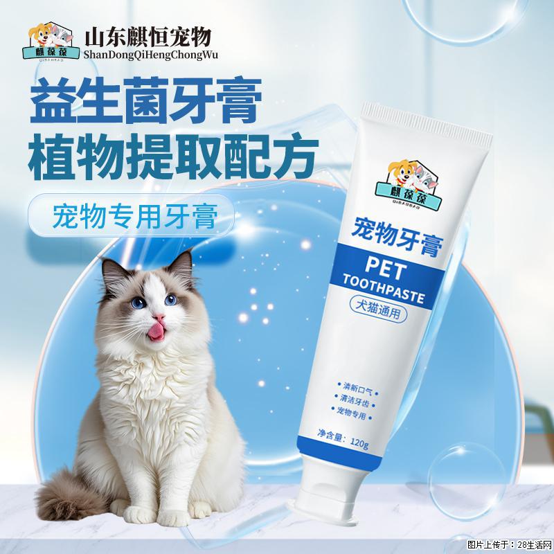 宠物口臭牙结石别忽视！恒元星宠物牙膏，轻松守护毛孩子口腔健康 - 其它 - 宠物信息 - 济南分类信息 - 济南28生活网 jn.28life.com