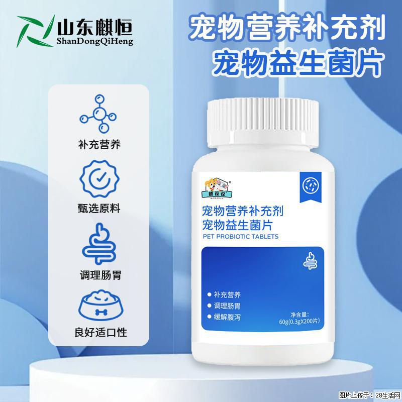 毛孩子玻璃胃反复软便？麒葆葆宠物益生菌片，肠道维稳实力派 - 其它 - 宠物信息 - 济南分类信息 - 济南28生活网 jn.28life.com