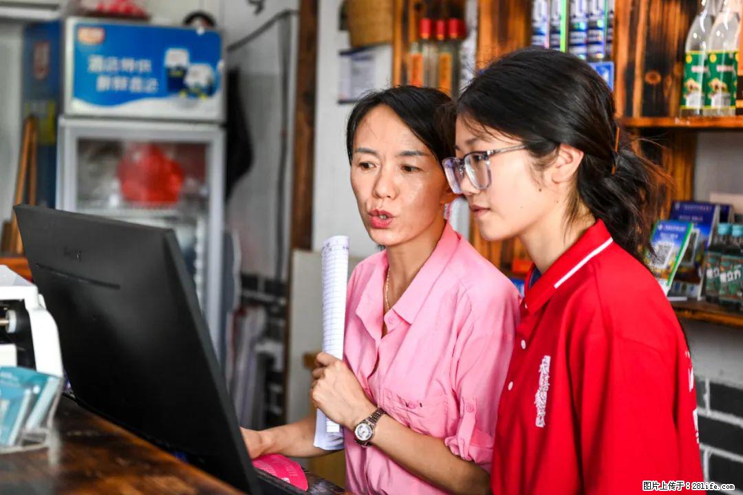 全网追的“扁担女孩”，找了一份暑假工，时薪12元 - 济南生活资讯 - 济南28生活网 jn.28life.com