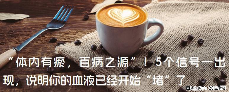 “体内有瘀，百病之源”！5个信号一出现，说明你的血液已经开始“堵”了 - 济南生活资讯 - 济南28生活网 jn.28life.com